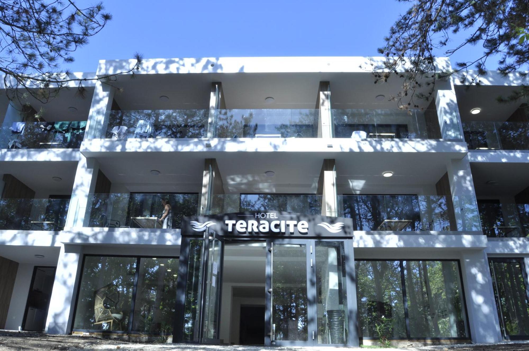 Teracite Aparthotel Varna Buitenkant foto