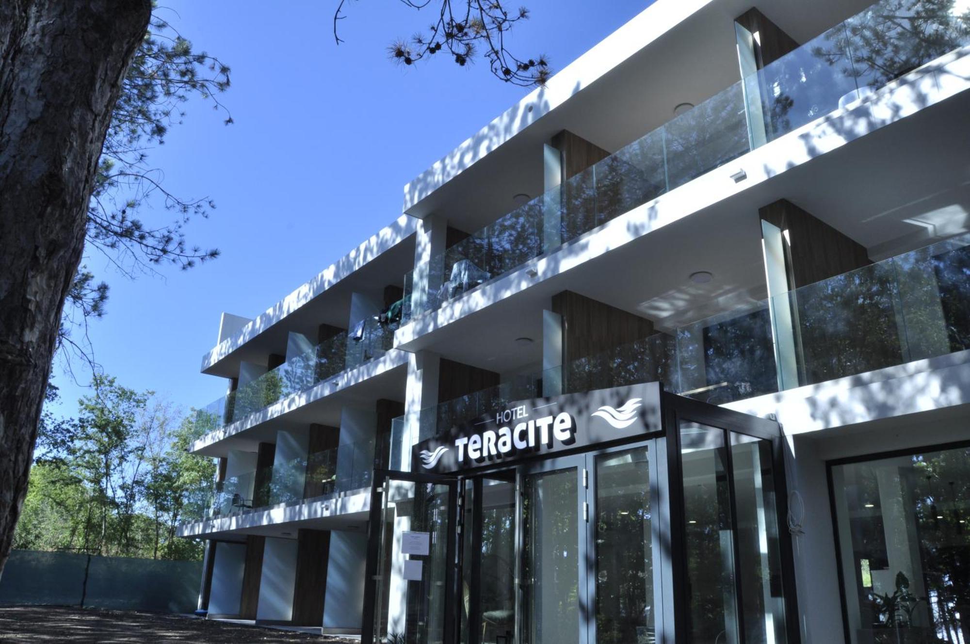 Teracite Aparthotel Varna Buitenkant foto