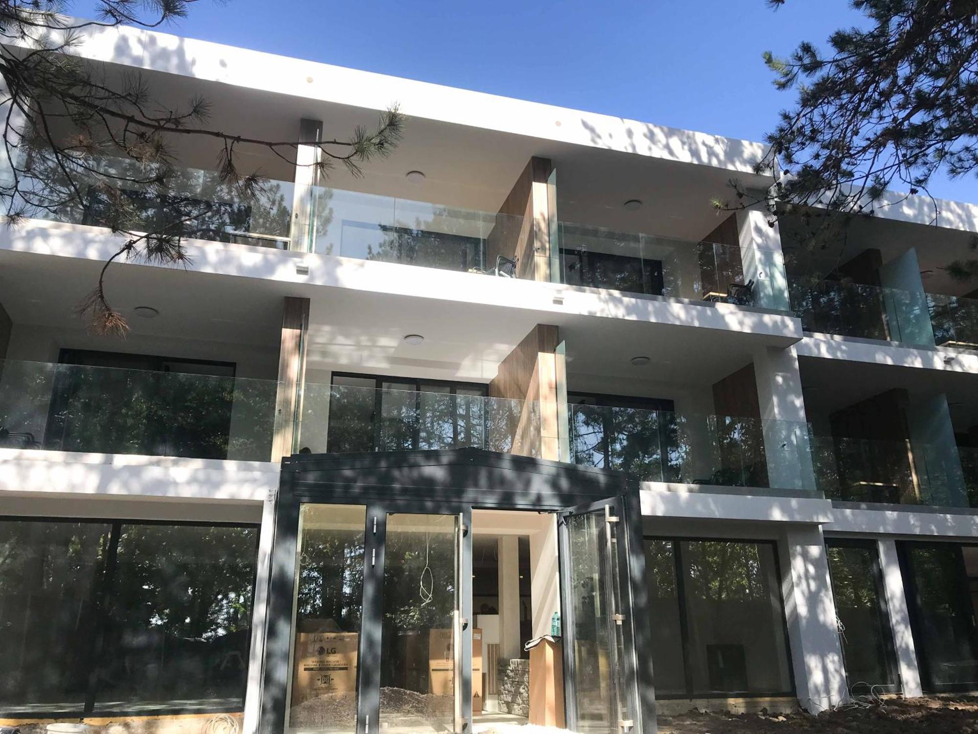 Teracite Aparthotel Varna Buitenkant foto